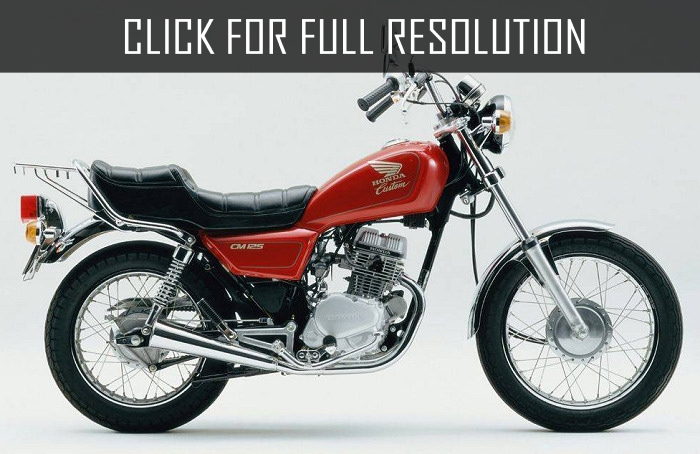 Honda 125 Cmt