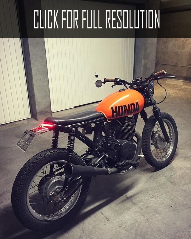 Honda 125 Cmt