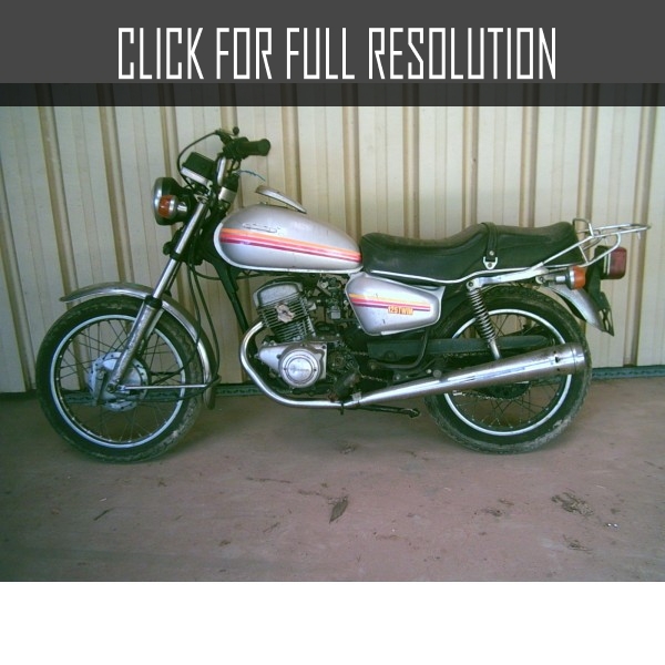 Honda 125 Cmt