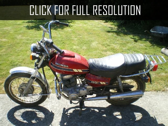 Honda 125 Cmt