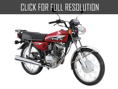 Honda 125 Motorcycle