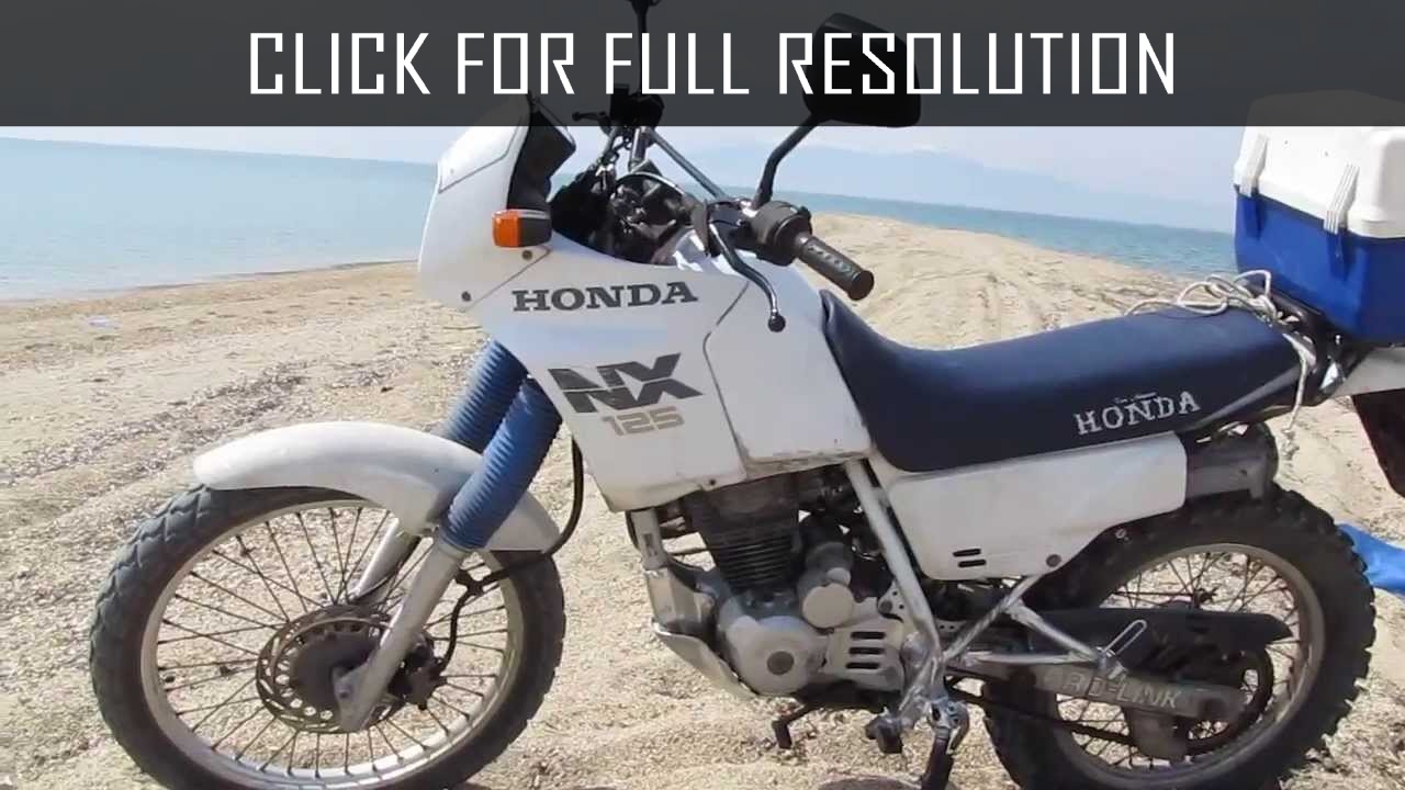 Honda 125 Nx