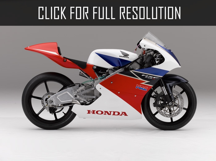 Honda 125 Race Bike