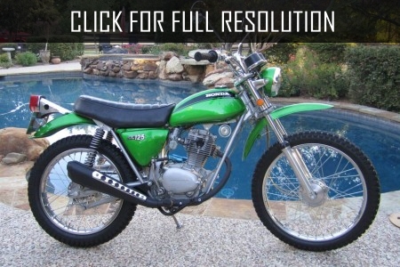 Honda 125 Sl