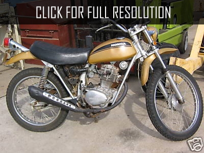 Honda 125 Sl