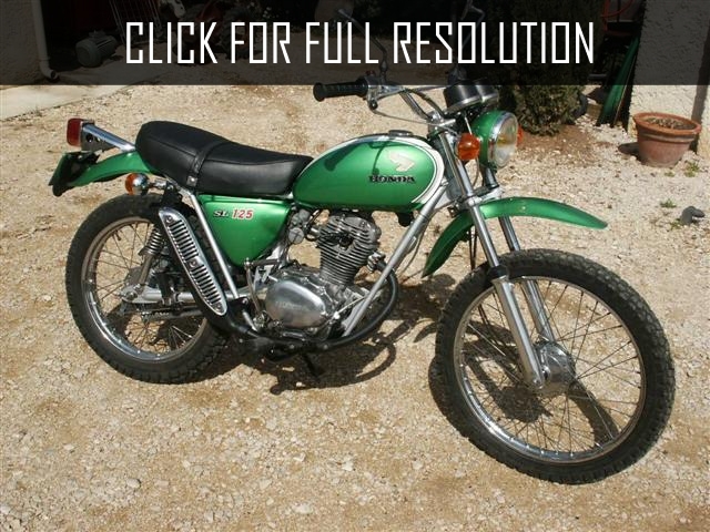 Honda 125 Sl