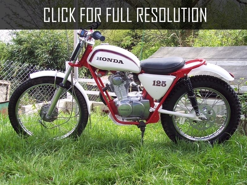 Honda 125 Sl