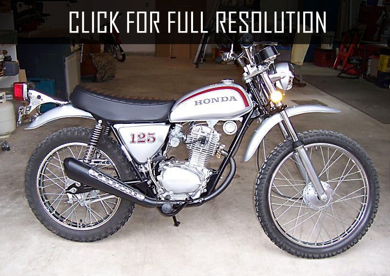 Honda 125 Sl