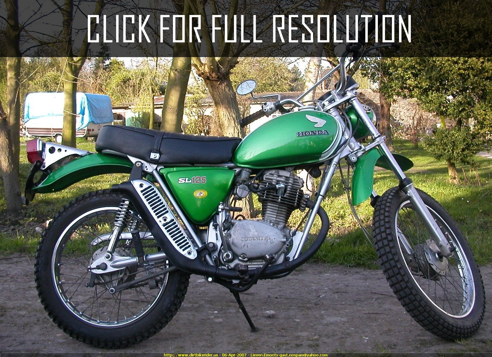 Honda 125 Sl