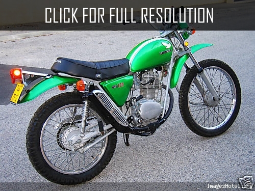 Honda 125 Sl