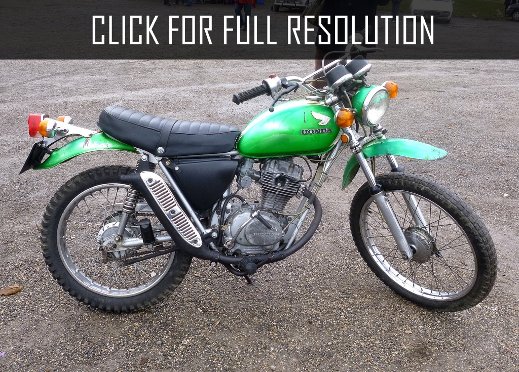 Honda 125 Sl