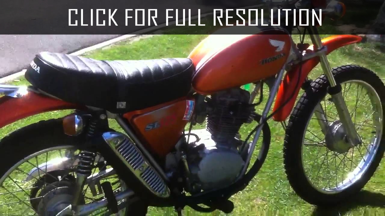 Honda 125 Sl