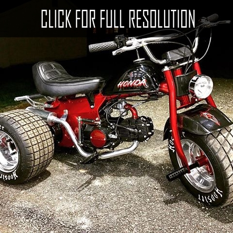Honda 125 Trike
