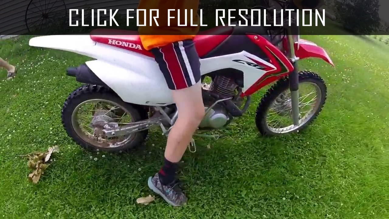 Honda 125cc Dirt Bike