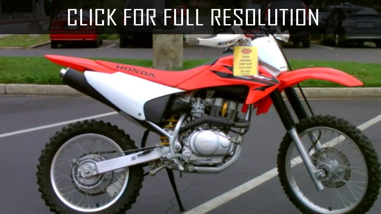 Honda 150 Dirt Bike