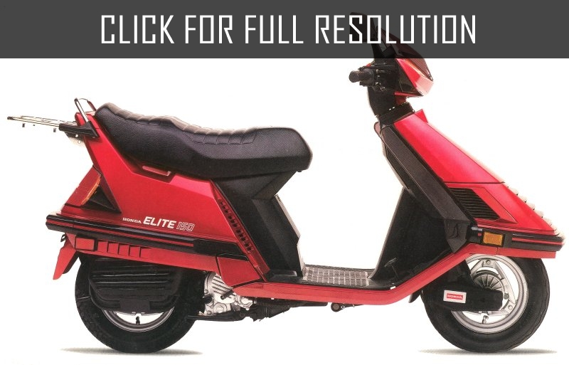 Honda 150 Elite