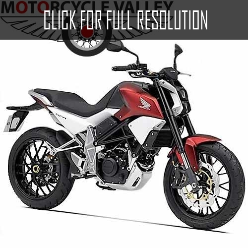Honda 150 Motorcycle