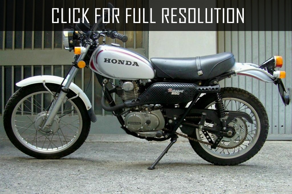 Honda 250 Motosport