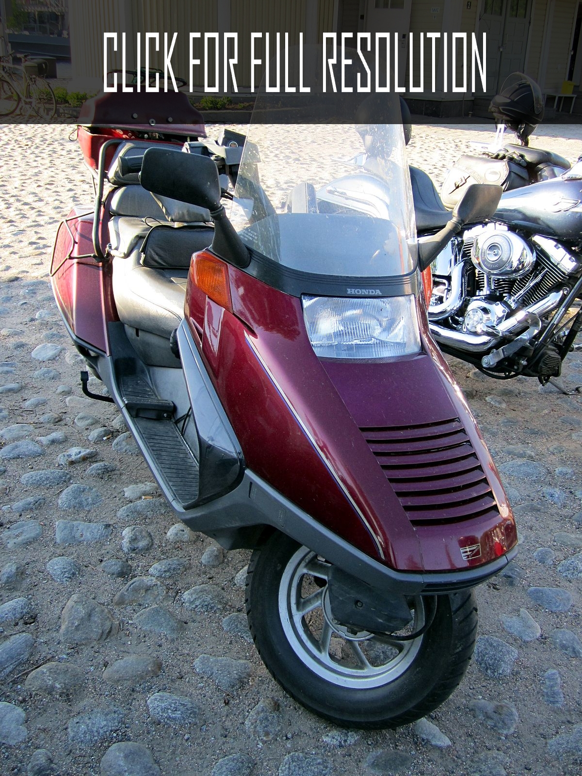 Honda 250 Scooter