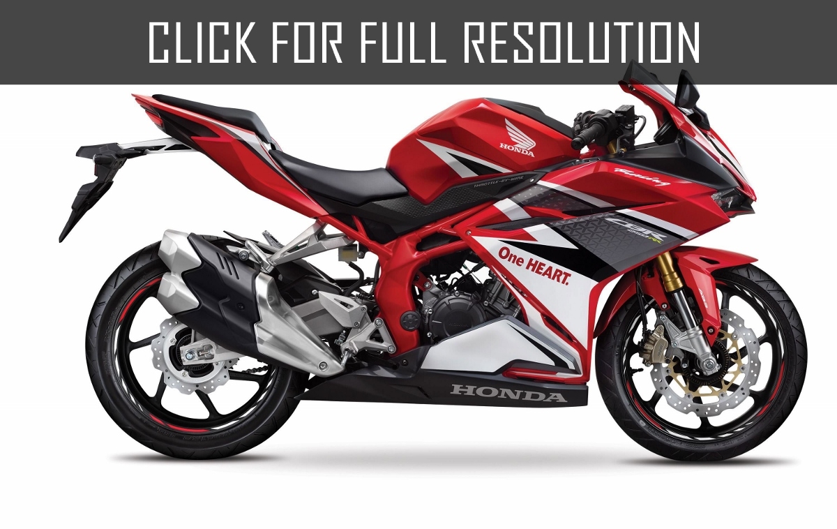 Honda 250cc Motorcycle