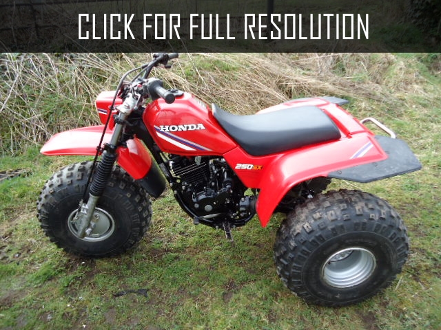 Honda 250sx 3 Wheeler