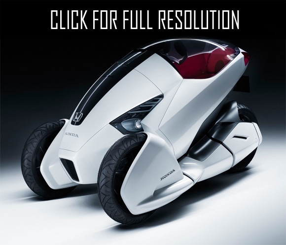 Honda 3r C Concept