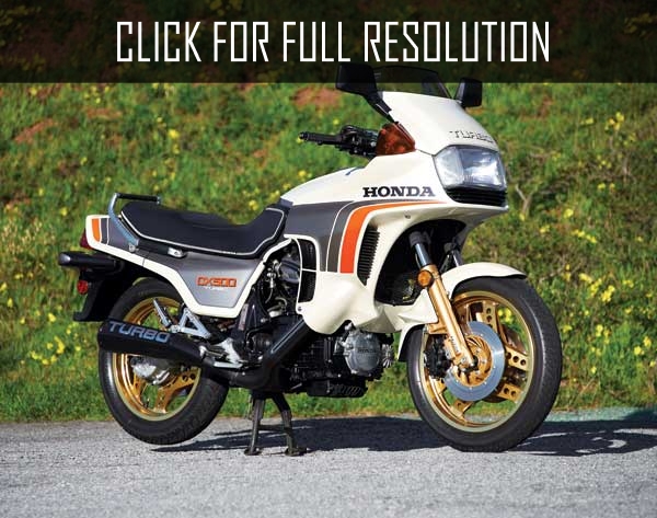 Honda 500 Turbo