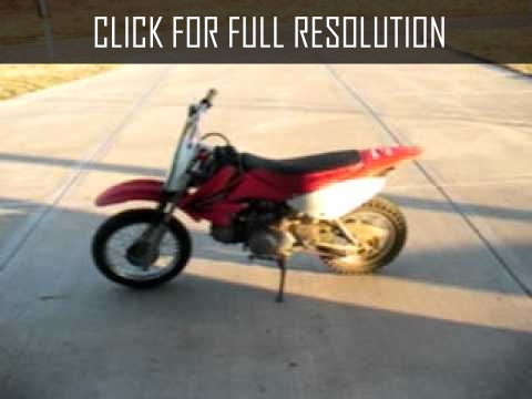 Honda 70 Dirt Bike