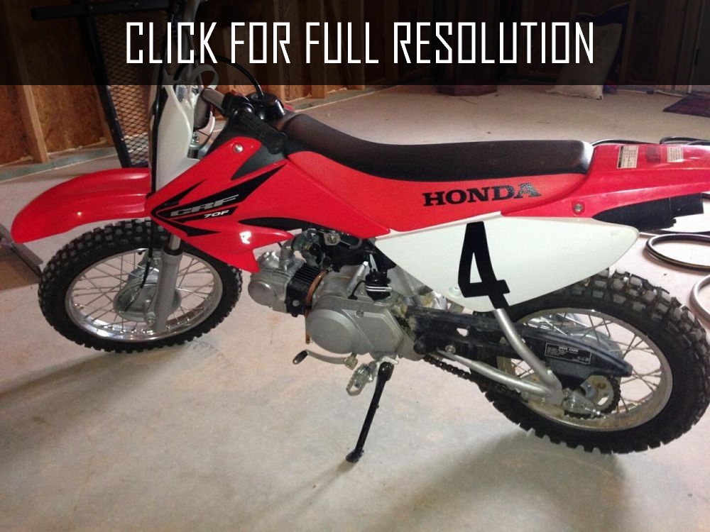 Honda 70 Dirt Bike