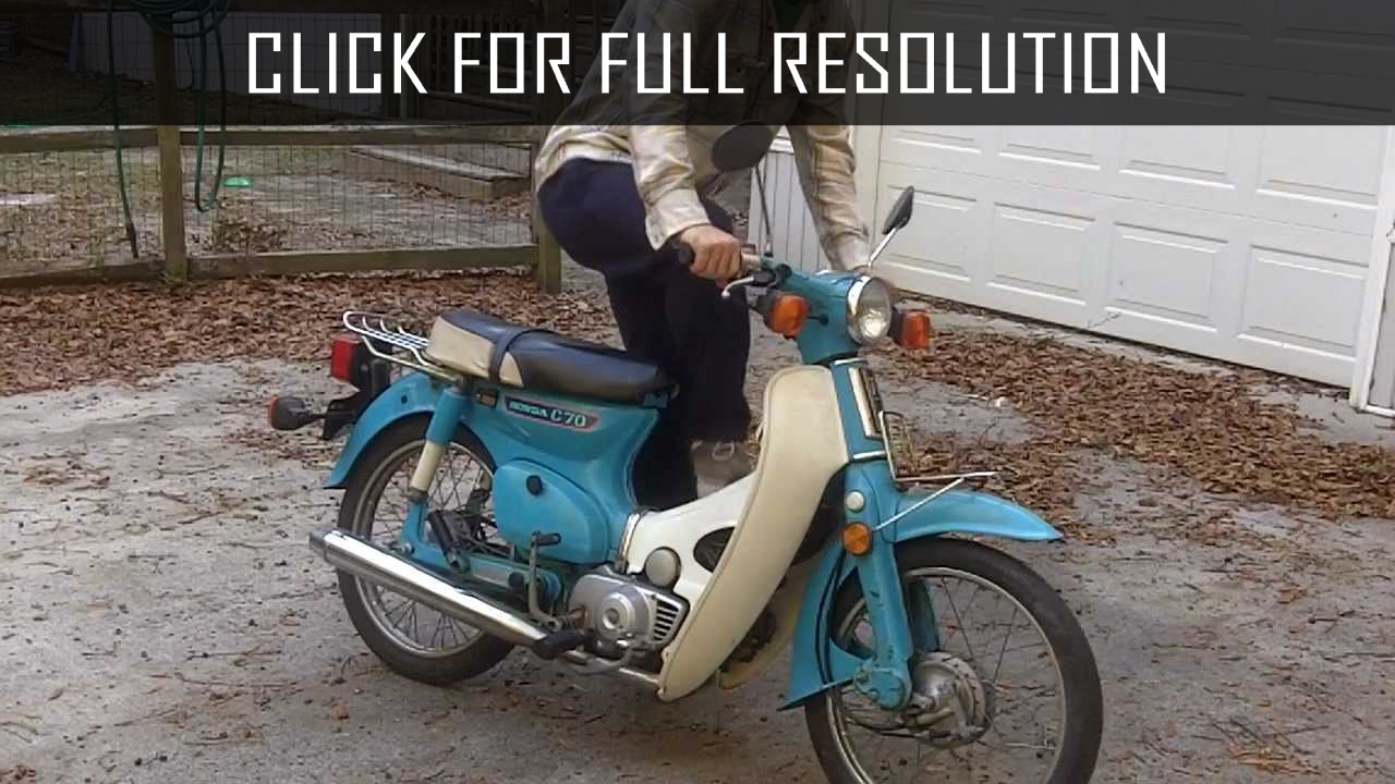 Honda 70 Scooter