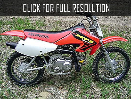 Honda 70 Xr