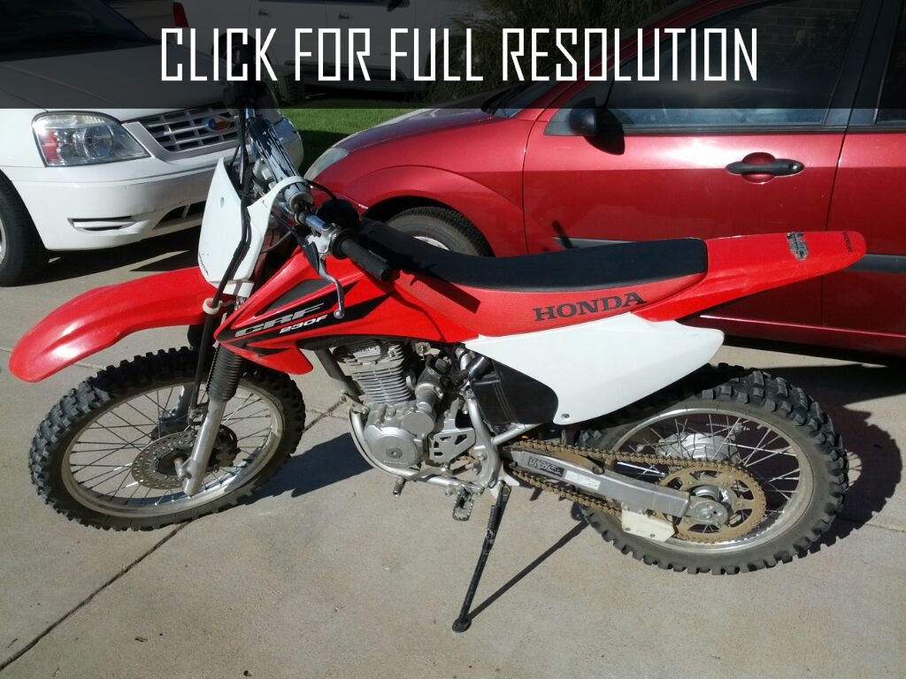 Honda 70cc Dirt Bike