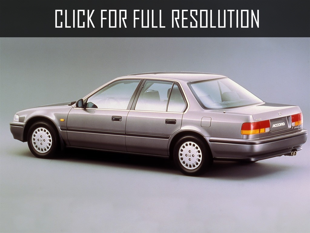 Honda Accord 1990