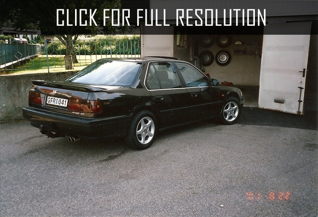 Honda Accord 1991