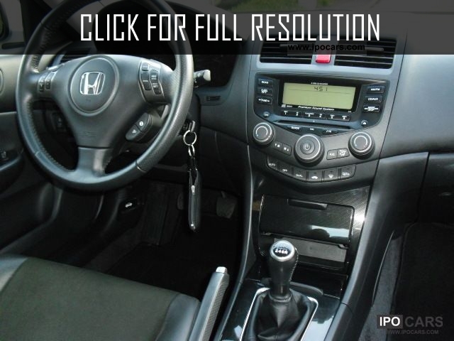 Honda Accord 2.2i-Ctdi Executive