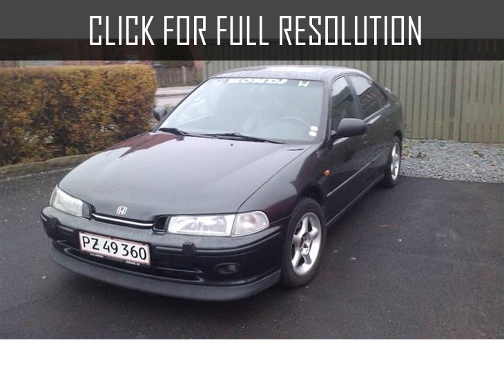 Honda Accord 2.3 I Sr