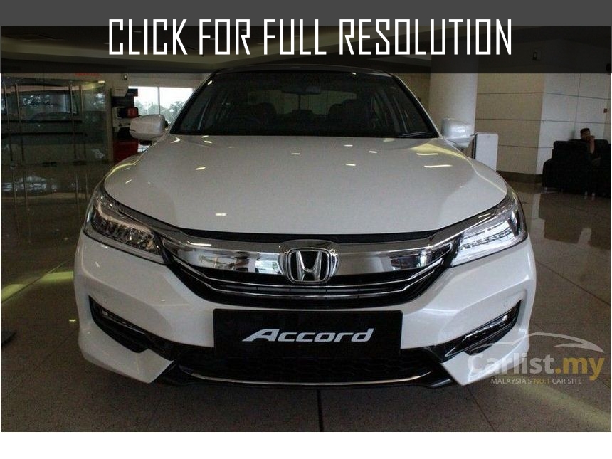 Honda Accord 2.4