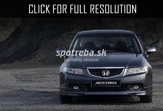 Honda Accord 2.4i Vtec Executive