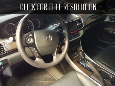 Honda Accord 3.5 V6 2015