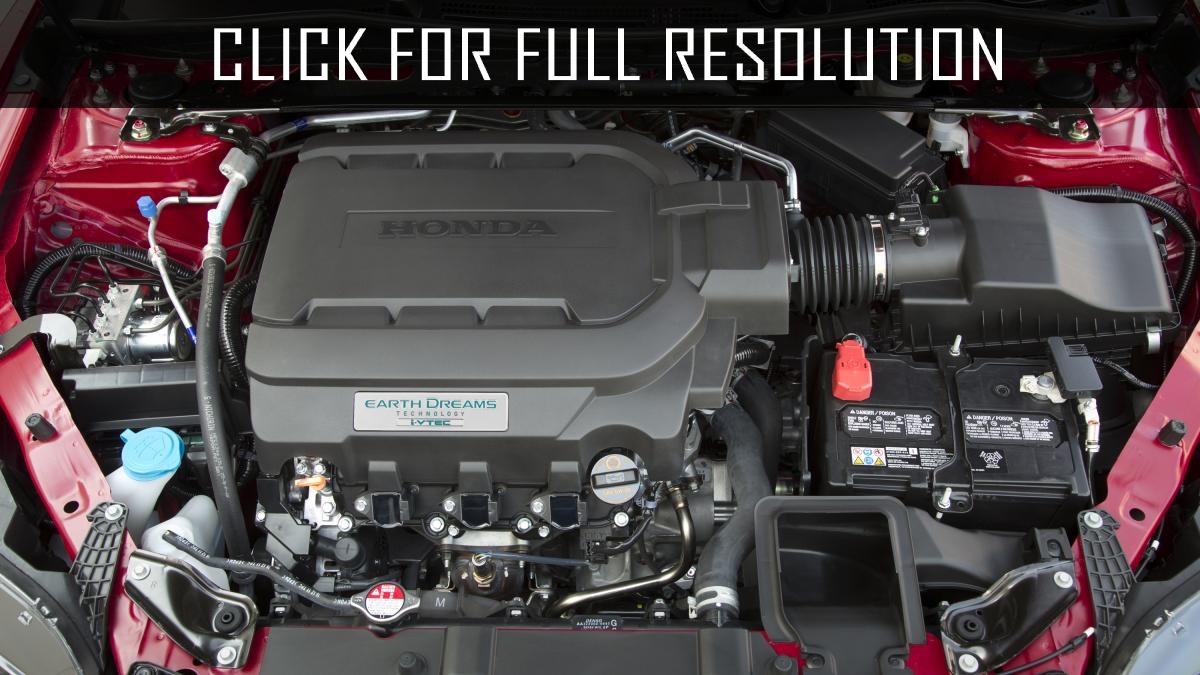 Honda Accord 3.5 V6 2015
