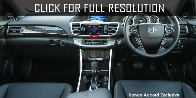 Honda Accord 3.5 V6 Exclusive