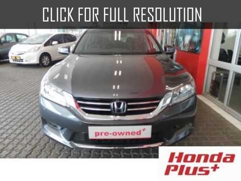 Honda Accord 3.5 V6 Exclusive