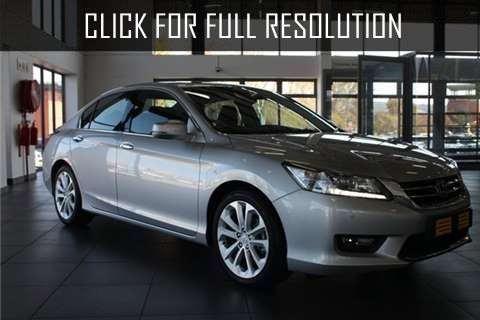 Honda Accord 3.5 V6 Exclusive