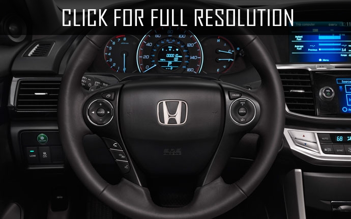 Honda Accord 4 Door 2015