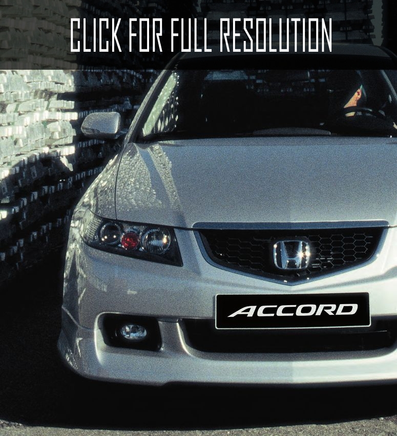 Honda Accord 7 Generation