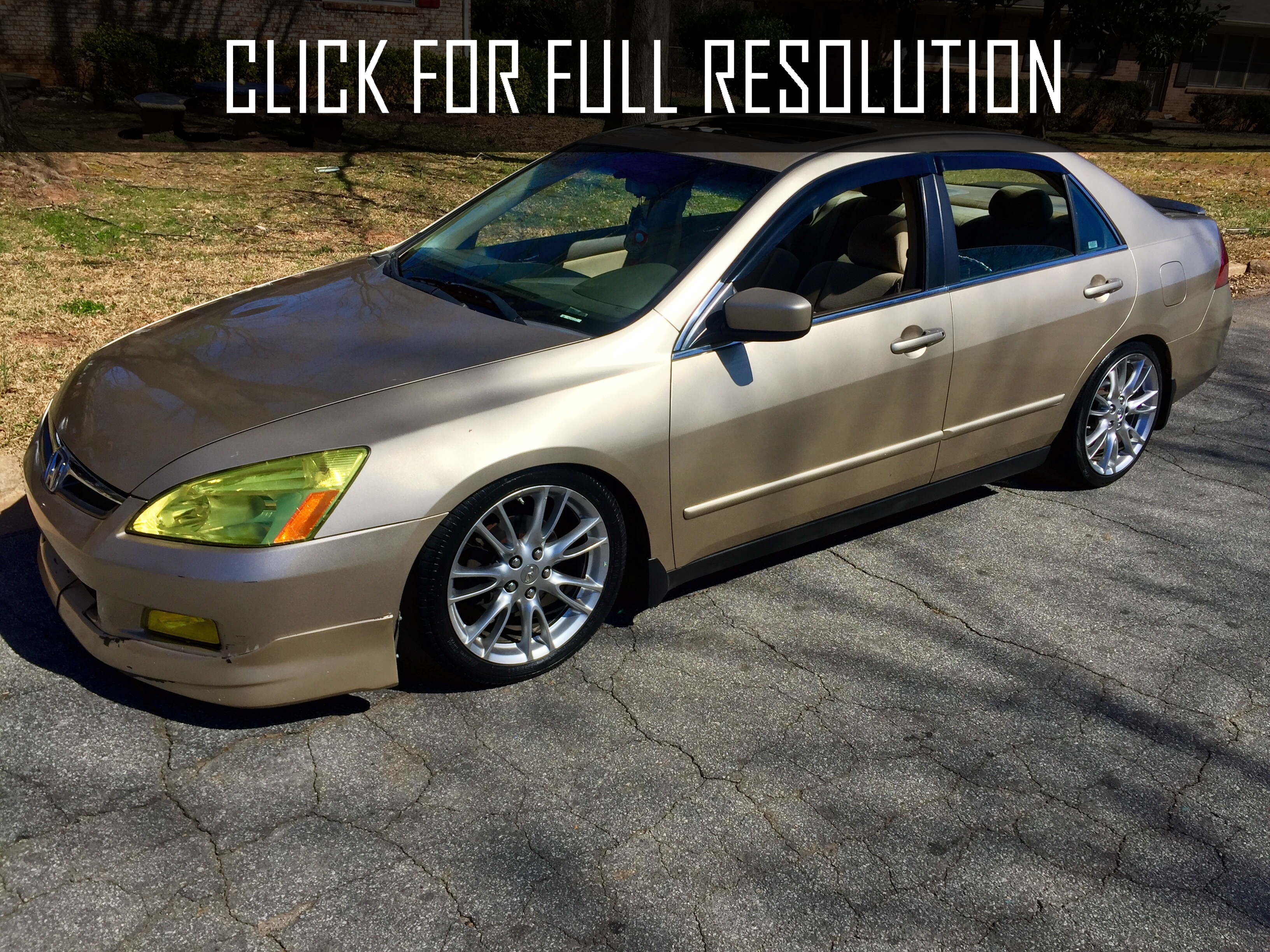 Honda Accord 7th Gen - amazing photo gallery, some information and