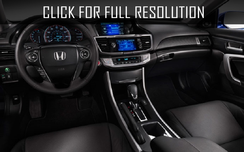 Honda Accord Coupe 2015