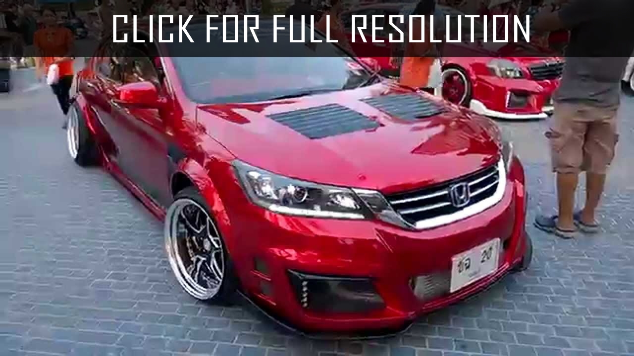 Honda Accord Custom