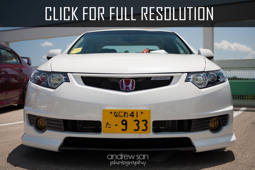 Honda Accord Euro Mugen