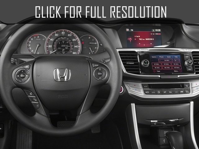 Honda Accord Ex 2015